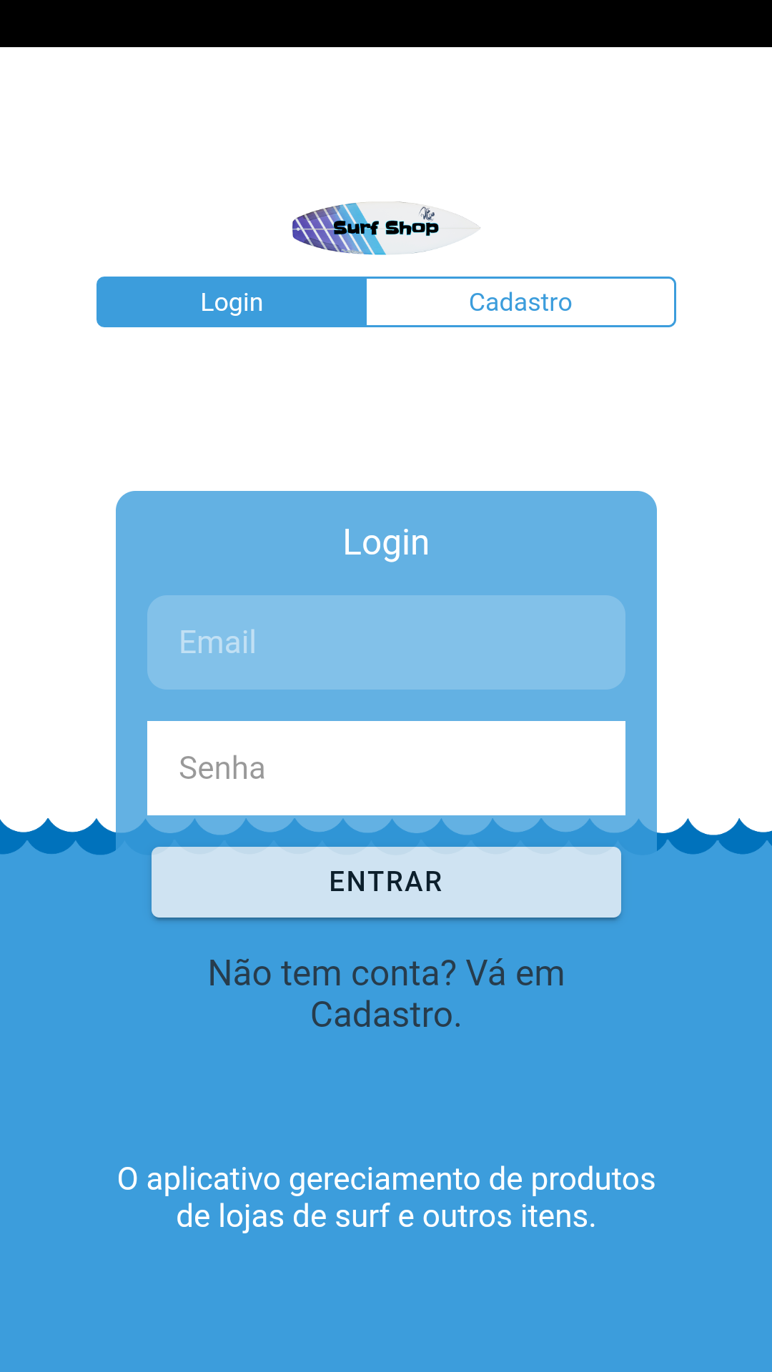 Loja de Surf