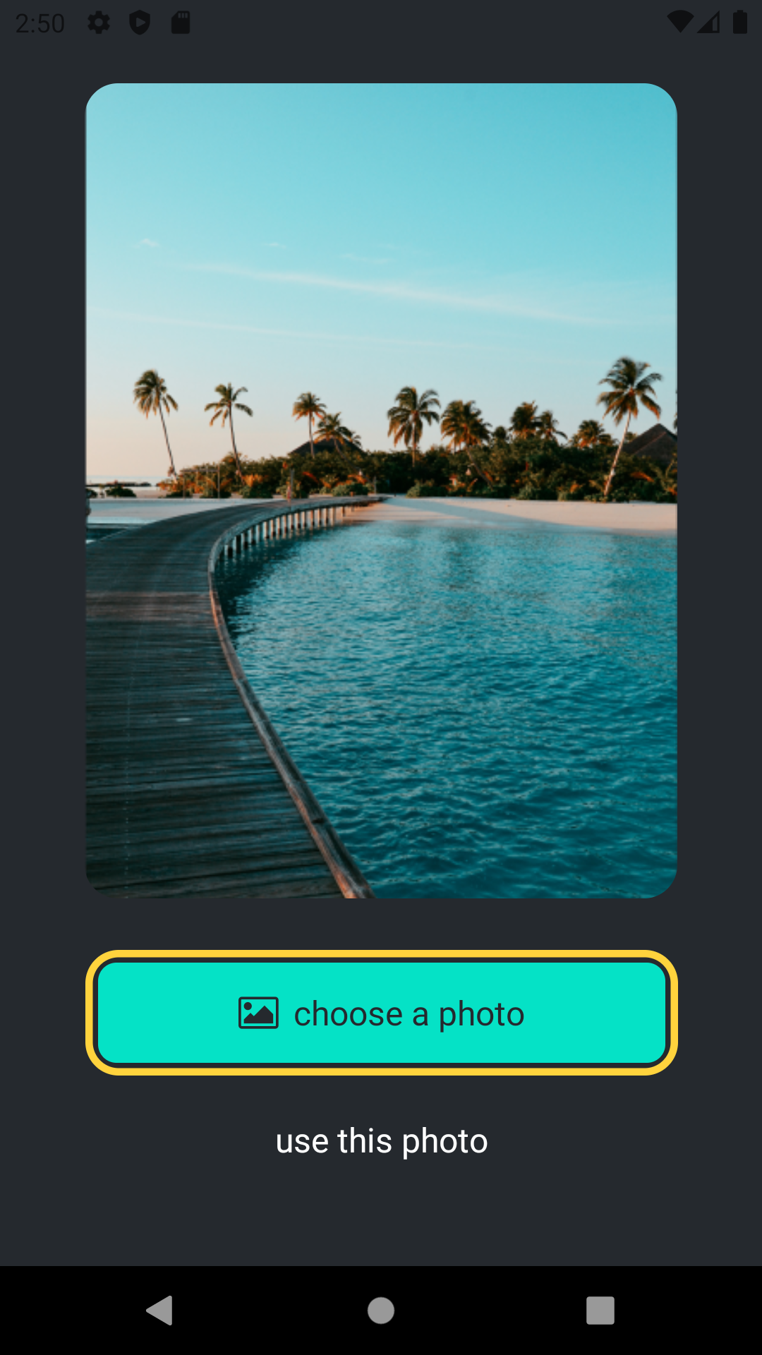 App de manipular imagens